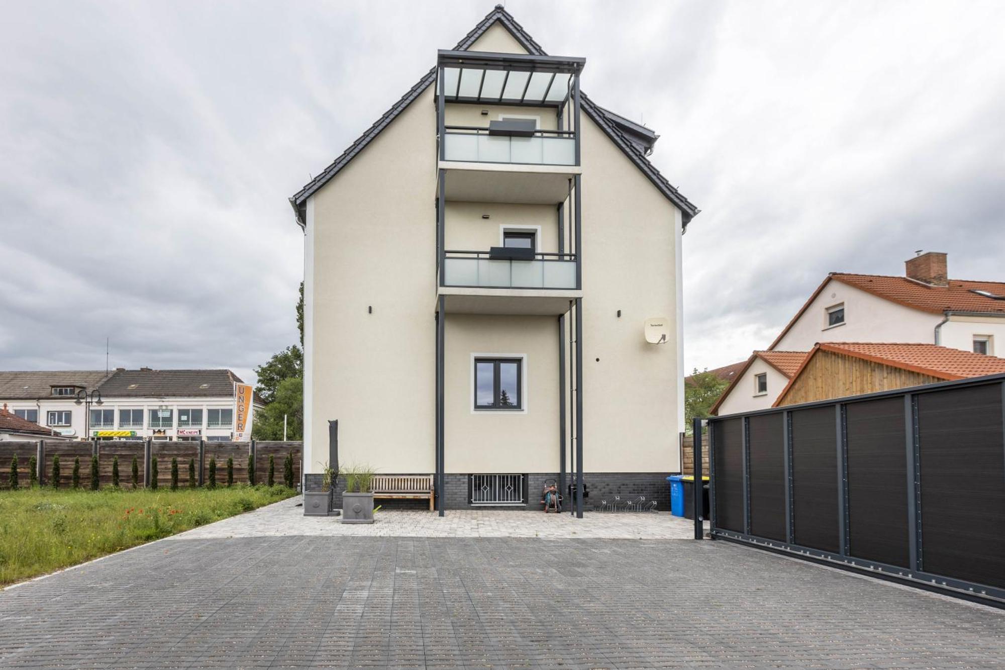 Fewo Landblick Geiseltal Braunsbedra Exterior photo